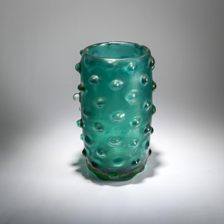 Bild 2 zu Objekt, Vase 'Corroso a bugne', c. 1936, Carlo Scarpa, Venini & C., Murano, 177B 516