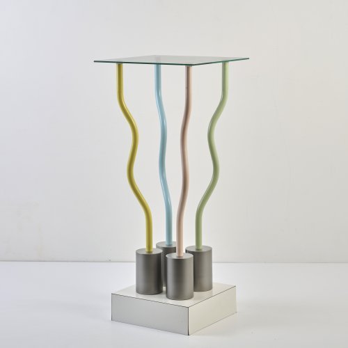 Tisch 'Le strutture tremano', 1979
