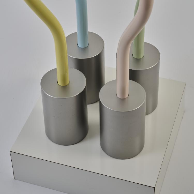 Bild 2 zu Objekt, Tisch 'Le strutture tremano', 1979, Ettore Sottsass, Belux, Wohlen, 177A 407