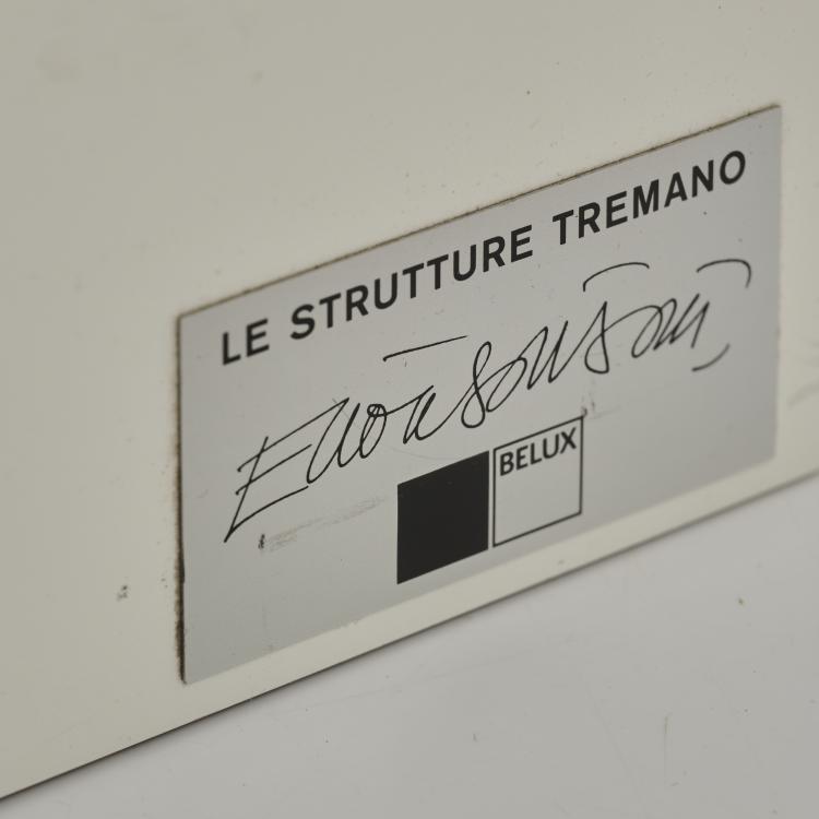 Bild 3 zu Objekt, Tisch 'Le strutture tremano', 1979, Ettore Sottsass, Belux, Wohlen, 177A 407