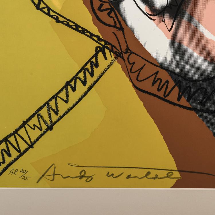 Bild 1 zu Objekt, 'Jimmy Carter I', 1976, Andy Warhol, Democratic National Committee, Washington, D.C. (Publ.), 177C 697