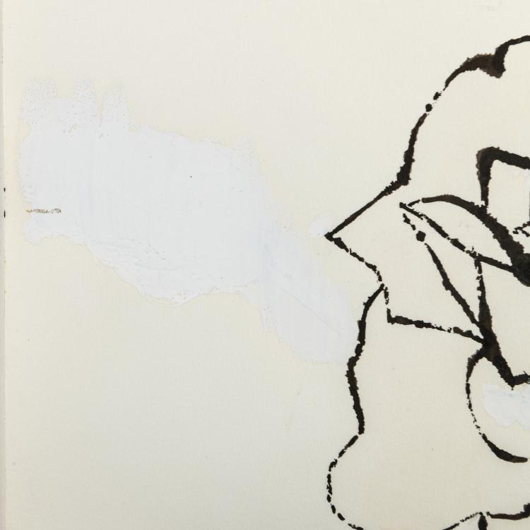 Bild 2 zu Objekt, Ohne Titel (Pink Rose), um 1955, Andy Warhol, 177C 691