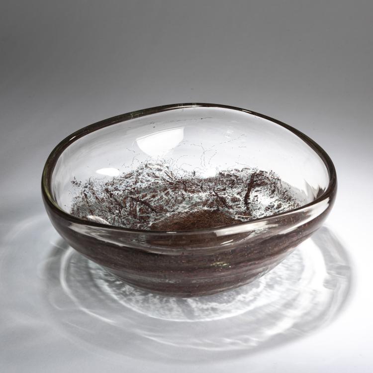Hauptbild zu Objekt, Bowl 'Groviglio', 1964, Toni Zuccheri, Venini & C., Murano, 177B 568