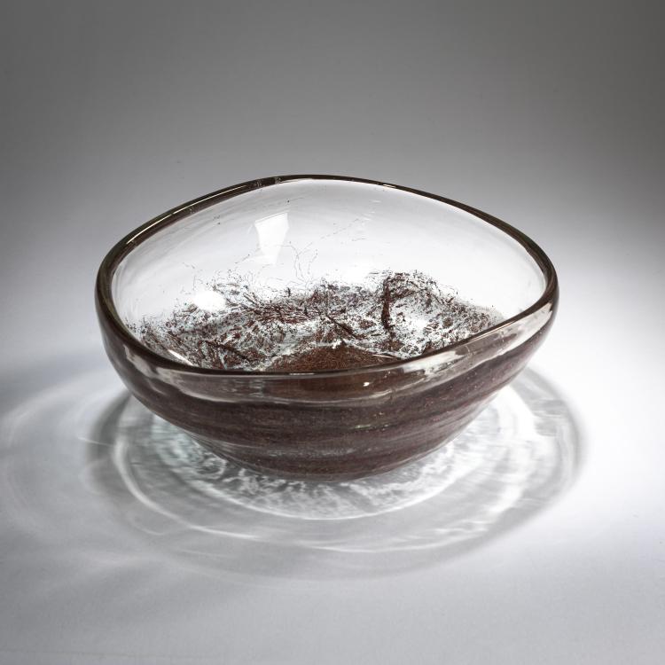 Bild 1 zu Objekt, Bowl 'Groviglio', 1964, Toni Zuccheri, Venini & C., Murano, 177B 568