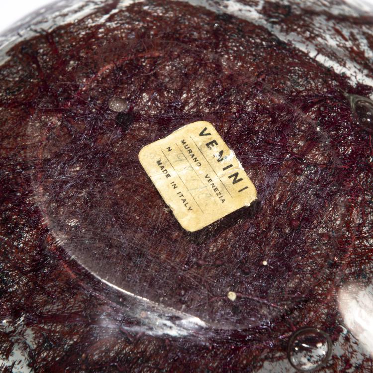 Bild 3 zu Objekt, Bowl 'Groviglio', 1964, Toni Zuccheri, Venini & C., Murano, 177B 568