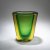 Vase 'Sommerso verde giallo', 1953