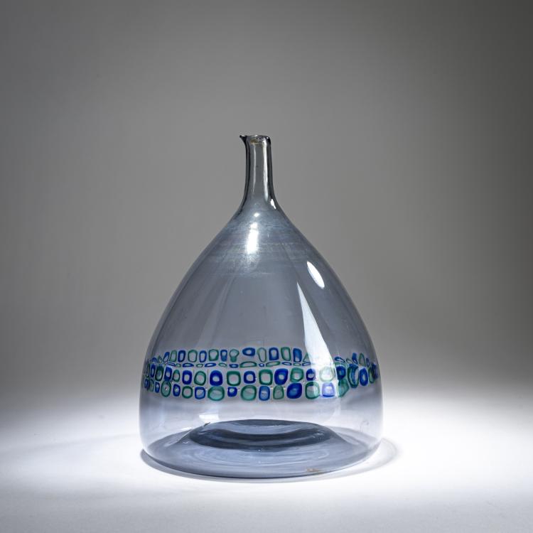 Hauptbild zu Objekt, Vase 'Murrine', c. 1962, Gino Vistosi, Vistosi, Gino, Murano, 177B 620