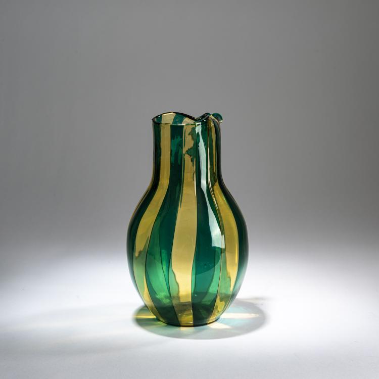 Bild 1 zu Objekt, Krug 'A fasce', 1946/47, Gio Ponti, Venini & C., Murano, 177B 544