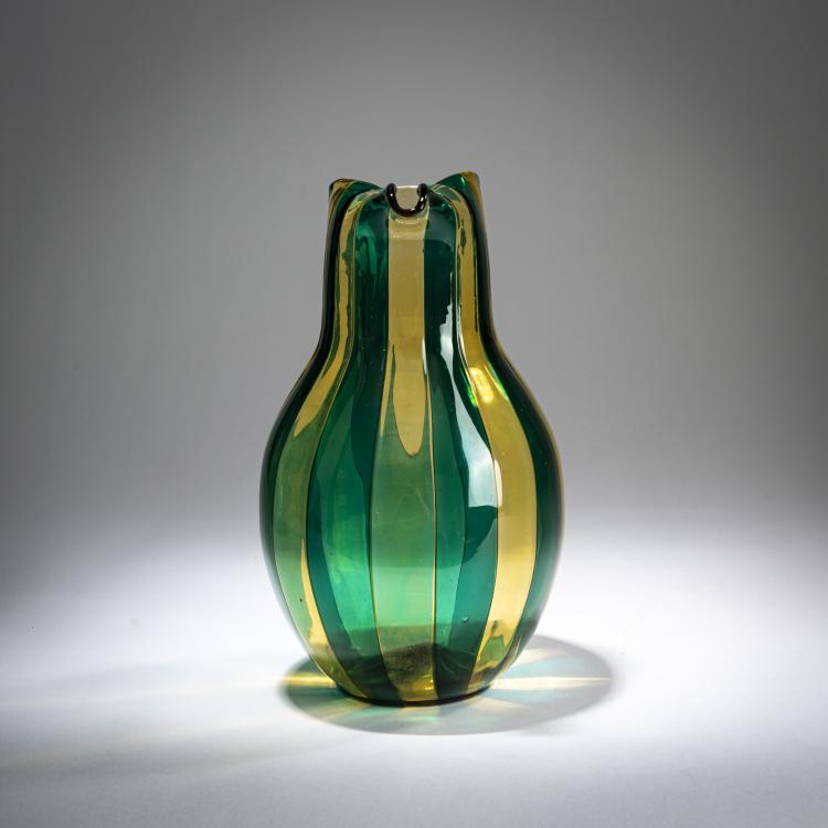 Bild 2 zu Objekt, Krug 'A fasce', 1946/47, Gio Ponti, Venini & C., Murano, 177B 544
