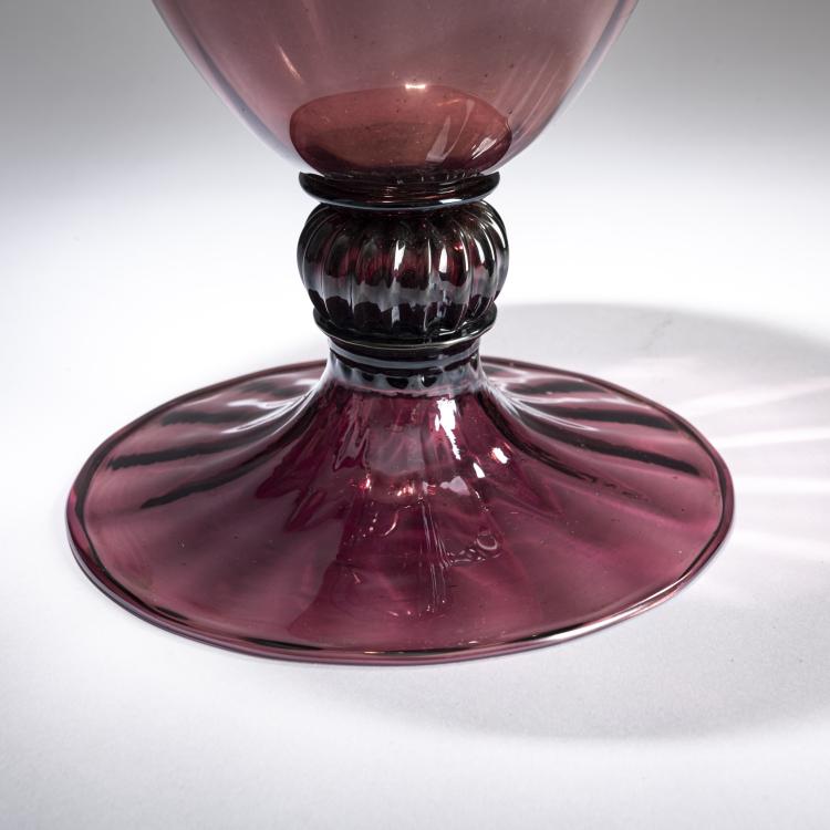 Bild 2 zu Objekt, Vase 'Costolato', 1921-25, Vittorio Zecchin, Cappellin, M.V.M., Murano, 177B 479