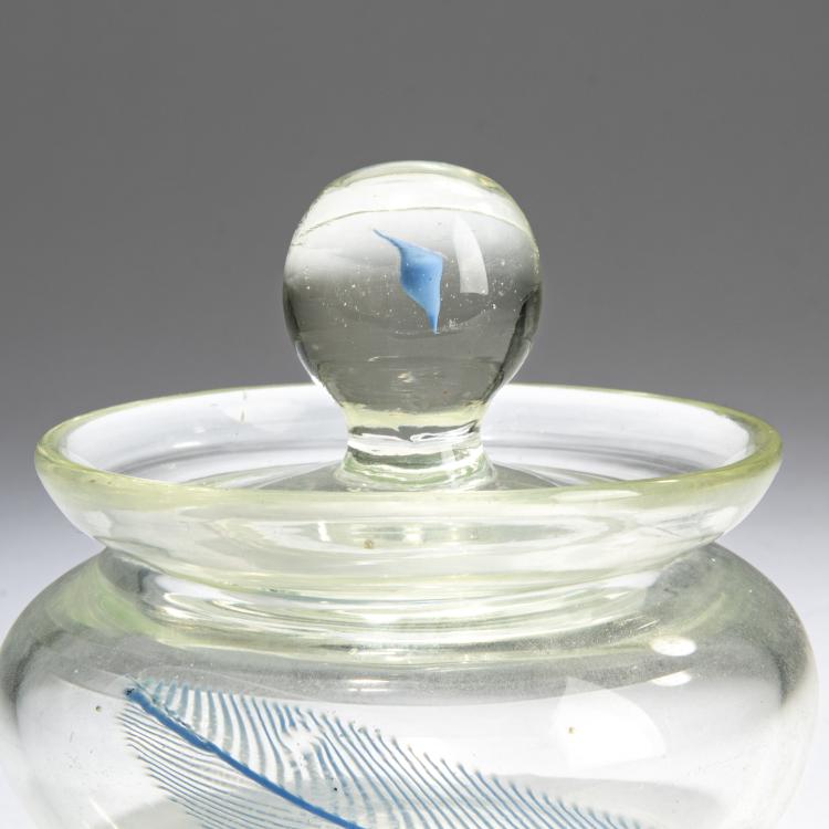 Bild 2 zu Objekt, Deckeldose 'Piume', 1956, Archimede Seguso, Seguso, Archimede, Murano, 177B 607