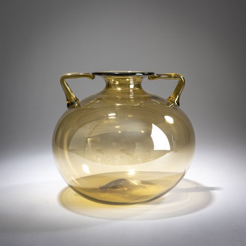 Henkelvase 'Iridato', 1921-25