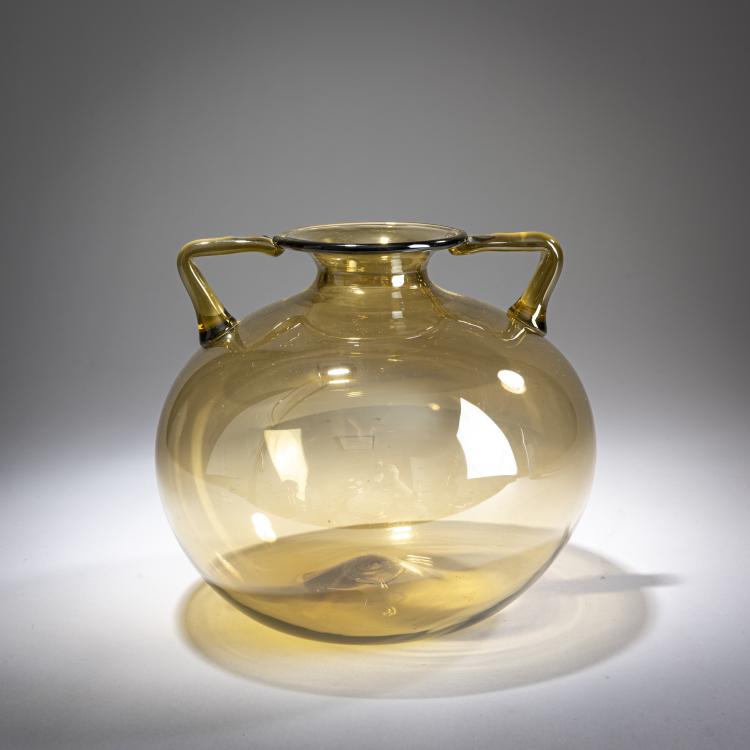 Bild 2 zu Objekt, Henkelvase 'Iridato', 1921-25, Vittorio Zecchin, Venini & C., Murano, 177B 481