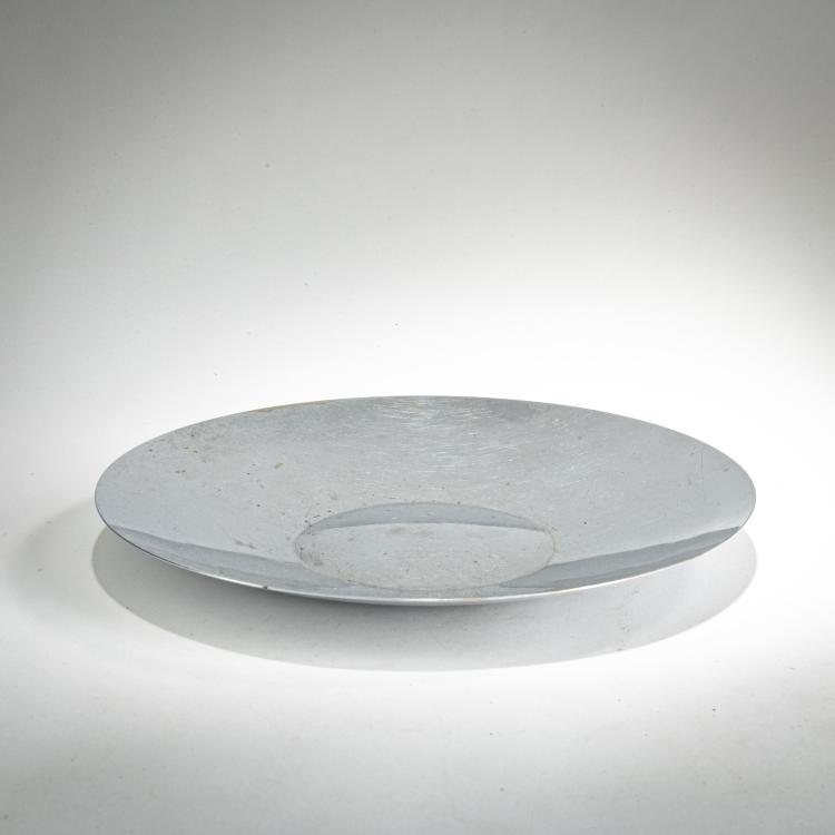 Hauptbild zu Objekt, Large plate 'ME 160', 1928, Marianne Brandt, Bauhaus Dessau, Dessau, 177A 15