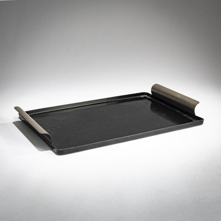 Hauptbild zu Objekt, Tray, 1929-32, Marianne Brandt, Ruppelwerk, Gotha, 177A 12