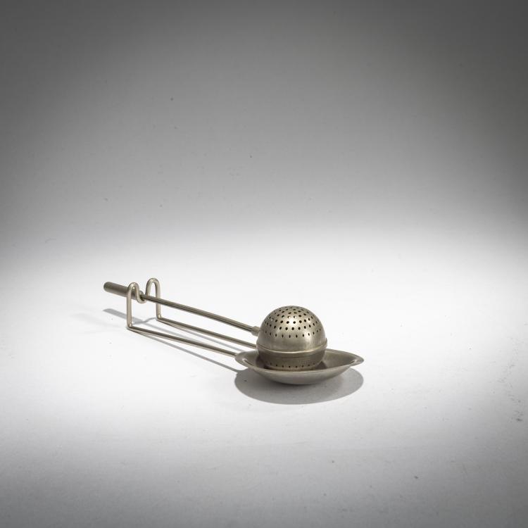 Bild 2 zu Objekt, Tea egg with holder, c. 1924, Josef Knau, Bauhaus, Dessau (wohl/prob.), 177A 10