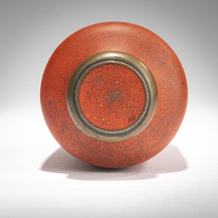 Bild 3 zu Objekt, Teedose, c. 1934, Lili Schultz, Giebichenstein, Burg, 177A 13