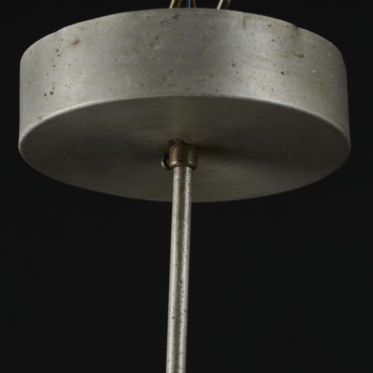 Bild 4 zu Objekt, Ceiling light from the Bauhaus Dessau, 1926, Marianne Brandt, Bauhaus, Dessau (wohl/prob.), 177A 16