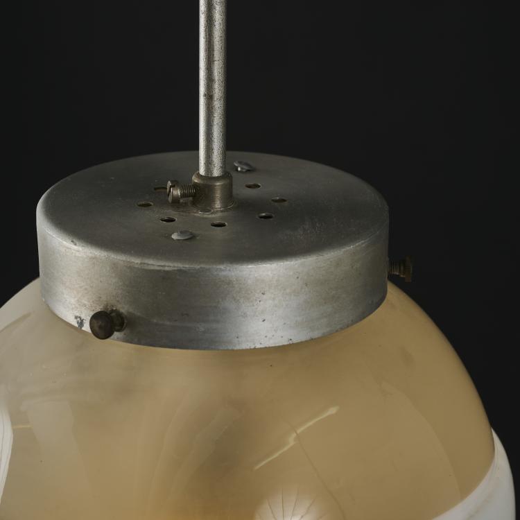 Bild 5 zu Objekt, Ceiling light from the Bauhaus Dessau, 1926, Marianne Brandt, Bauhaus, Dessau (wohl/prob.), 177A 16