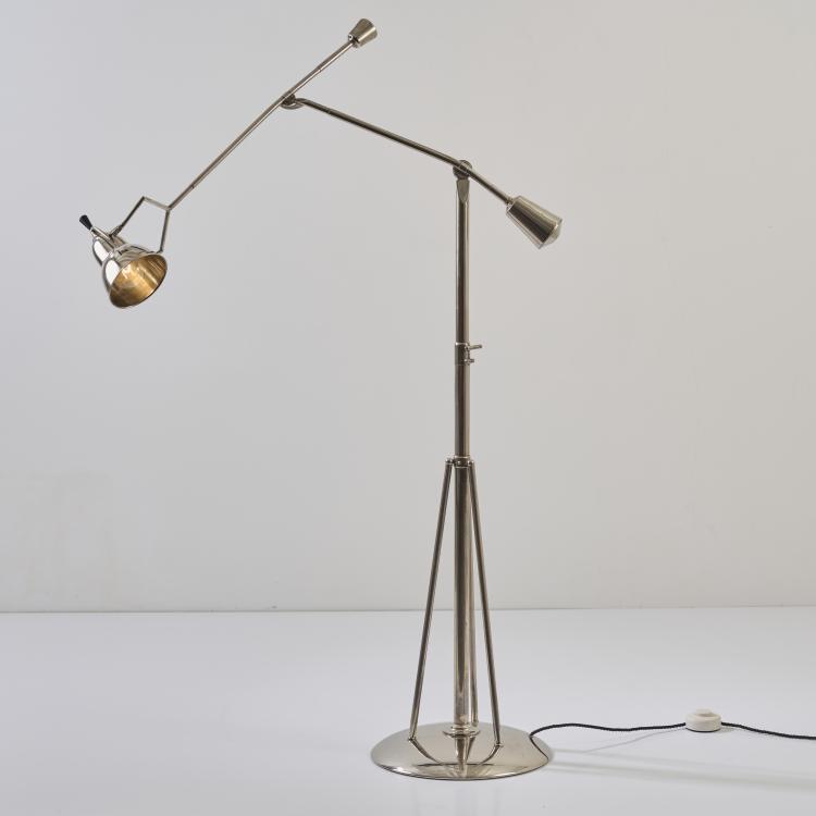 Hauptbild zu Objekt, 'EB 27' floor light, 1927 (design), Edouard Wilfrid Buquet, Frankreich / France, 177A 20