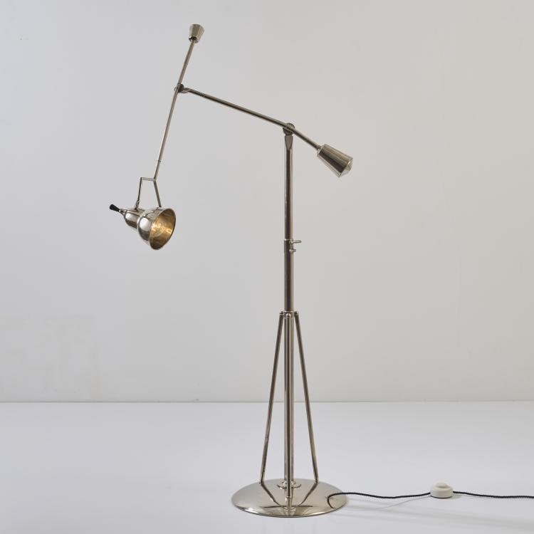 Bild 1 zu Objekt, 'EB 27' floor light, 1927 (design), Edouard Wilfrid Buquet, Frankreich / France, 177A 20