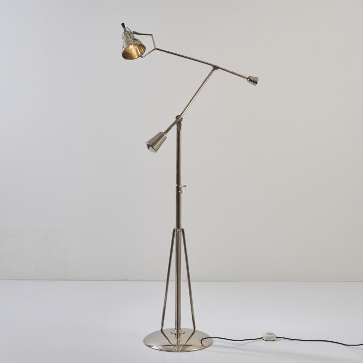 Bild 2 zu Objekt, 'EB 27' floor light, 1927 (design), Edouard Wilfrid Buquet, Frankreich / France, 177A 20