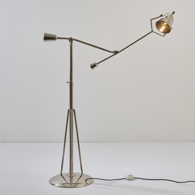 Bild 3 zu Objekt, 'EB 27' floor light, 1927 (design), Edouard Wilfrid Buquet, Frankreich / France, 177A 20