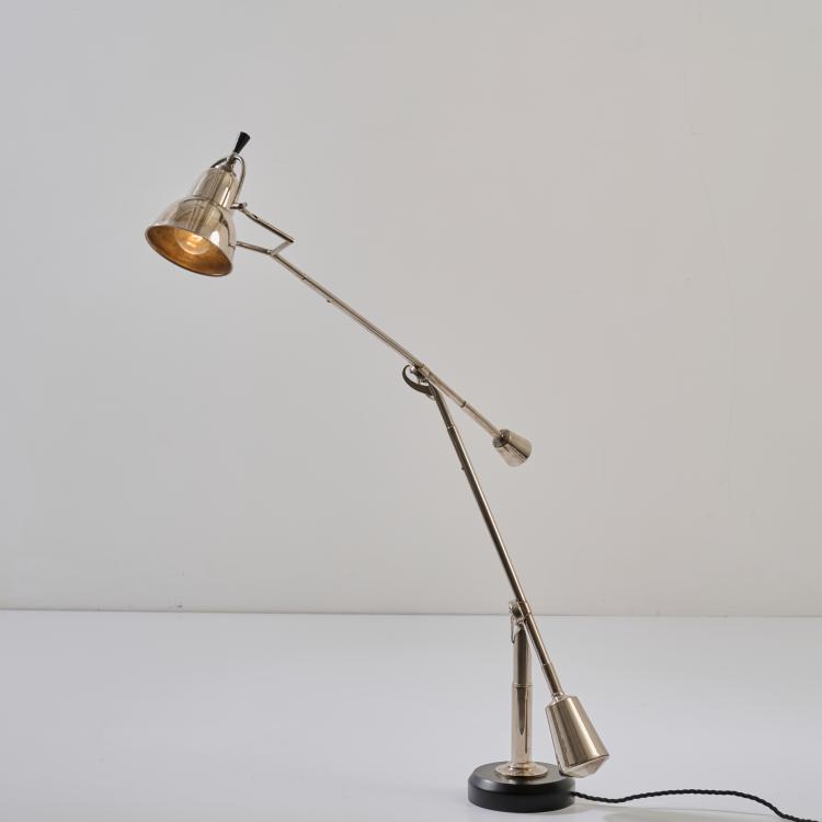 Hauptbild zu Objekt, Desk light, 1927, Edouard Wilfrid Buquet, Buquet, Paris, 178B 515