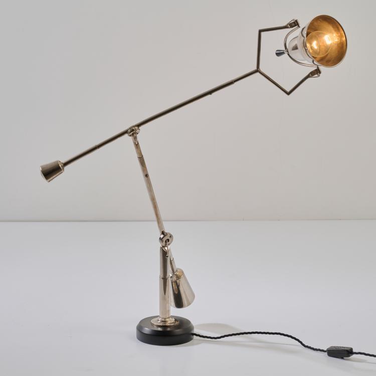 Bild 3 zu Objekt, Desk light, 1927, Edouard Wilfrid Buquet, Buquet, Paris, 178B 515