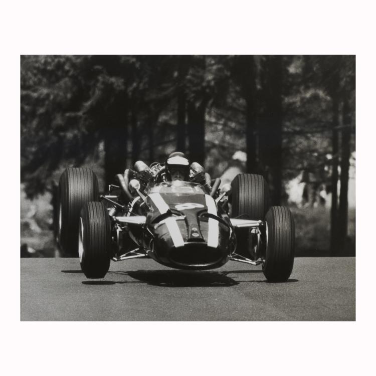 Hauptbild zu Objekt, 'Jochen Rindt. N&uuml;rburgring', 1967 (Druck sp&auml;ter), Ferdi Kr&auml;ling, 177C 662