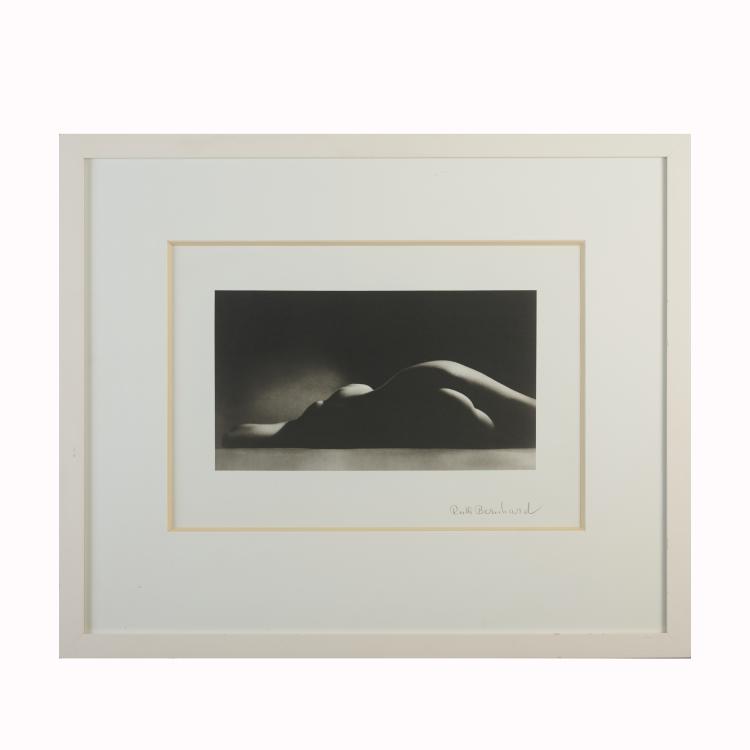 Bild 1 zu Objekt, 'Sand Dune', 1967 (Abzug 1997), Ruth Bernhard, Debra Heimerdinger/Fine Art Photographs, San Francisco (Publ.), 177C 650