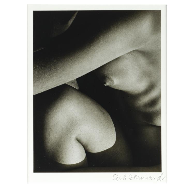Hauptbild zu Objekt, 'Triangles', 1946 (Abzug 1970er Jahre), Ruth Bernhard, 177C 649