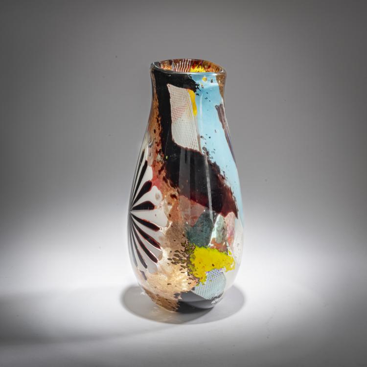Bild 2 zu Objekt, Vase 'Oriente', c. 1953, Dino Martens, Toso, Aureliano, Murano, 177B 584