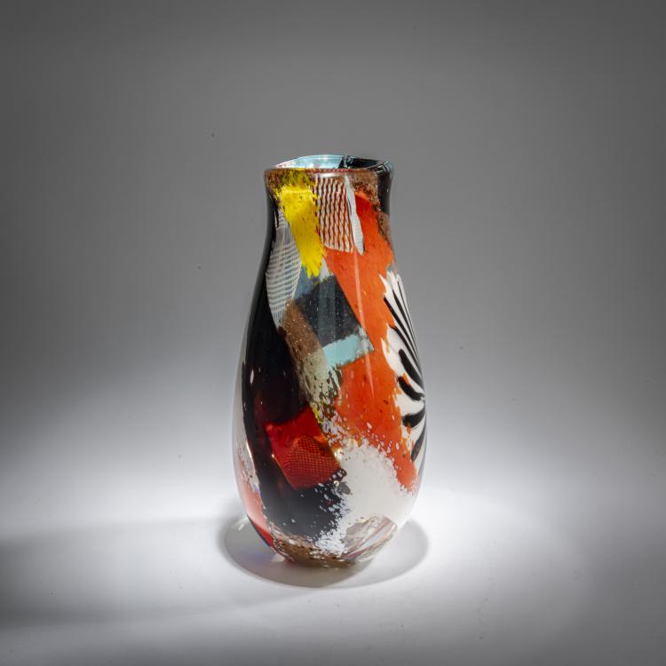 Bild 3 zu Objekt, Vase 'Oriente', c. 1953, Dino Martens, Toso, Aureliano, Murano, 177B 584