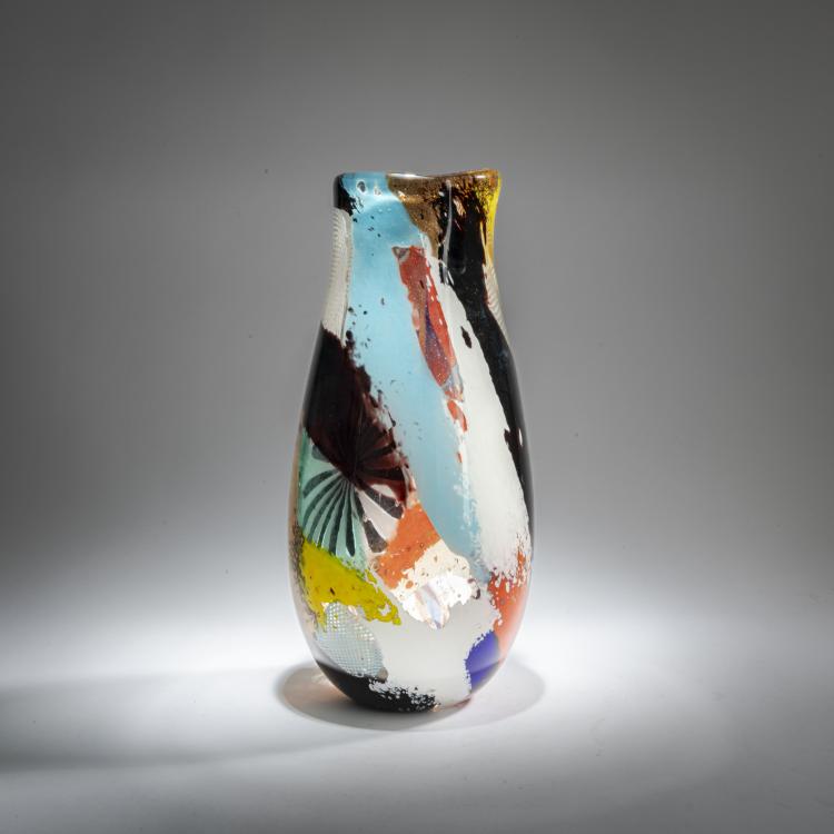 Bild 4 zu Objekt, Vase 'Oriente', c. 1953, Dino Martens, Toso, Aureliano, Murano, 177B 584