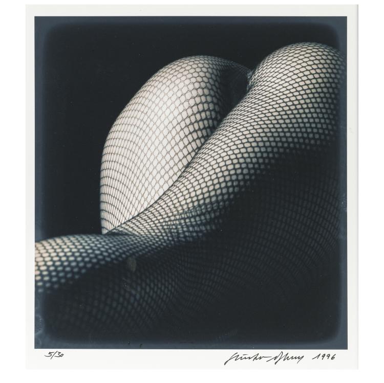 Hauptbild zu Objekt, 'Letzter Akt (Last Nude Pose)', 1996, G&uuml;nter Blum, 177C 653