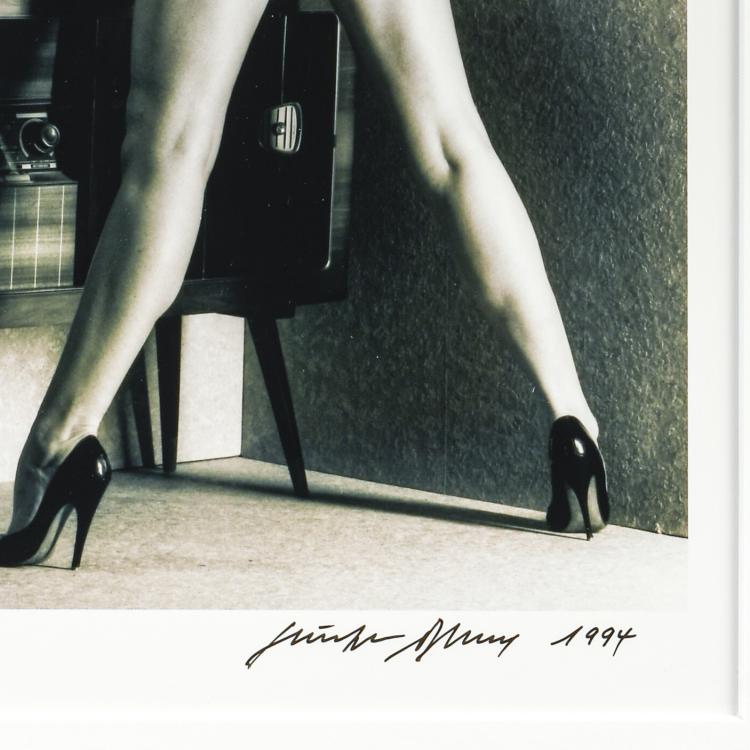 Bild 1 zu Objekt, 'Kiss II', 1994, G&uuml;nter Blum, 177C 652