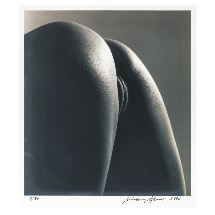 Hauptbild zu Objekt, Weiblicher Akt, 1996, G&uuml;nter Blum, 177C 654