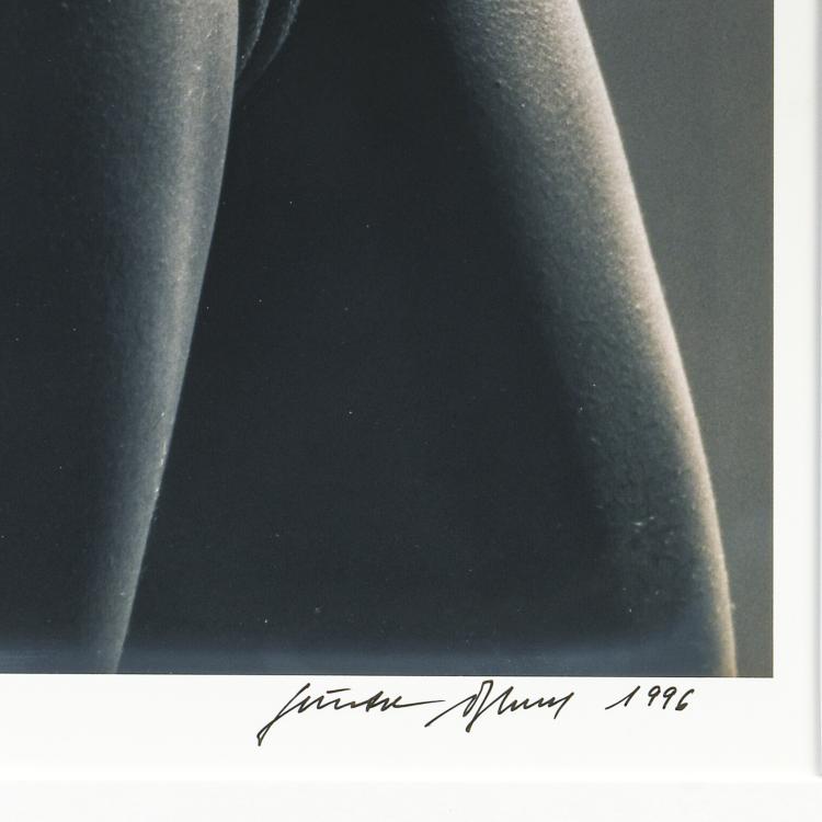 Bild 1 zu Objekt, Weiblicher Akt, 1996, G&uuml;nter Blum, 177C 654