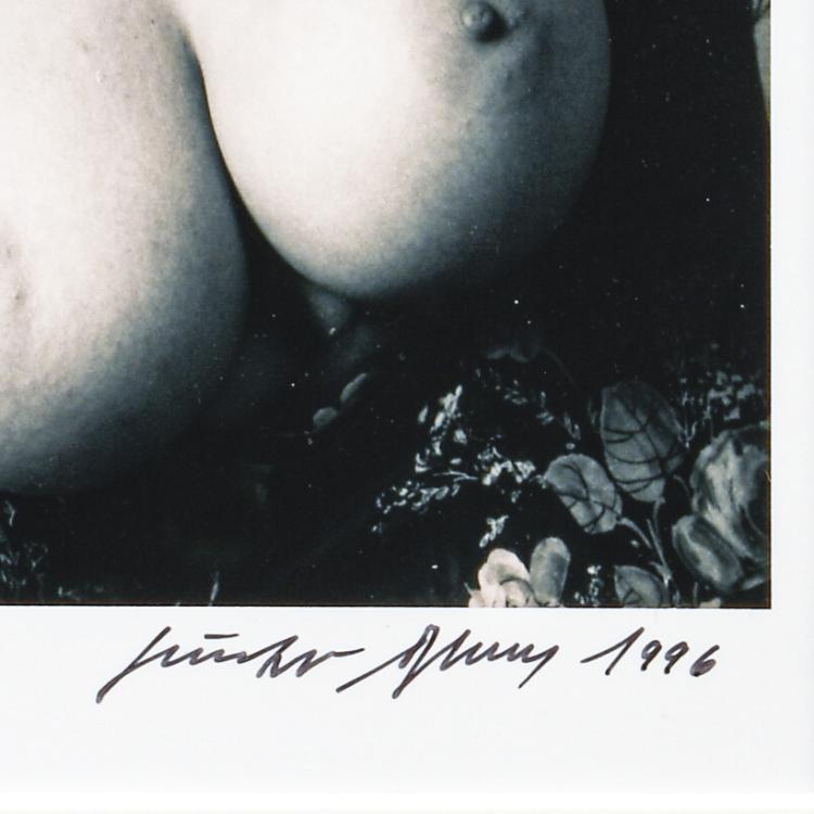 Bild 1 zu Objekt, 'Brustbild (The Chest)', 1996, G&uuml;nter Blum, 177C 655