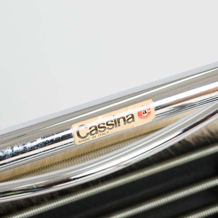 Bild 1 zu Objekt, Zwei Armlehnsessel 'LC 1', 1928 (Entwurf), Pierre Jeanneret,Charlotte Perriand,Le Corbusier Charles-&Eacute;douard Jeanneret-Gris, Cassina, Mailand / Milan, 178B 518