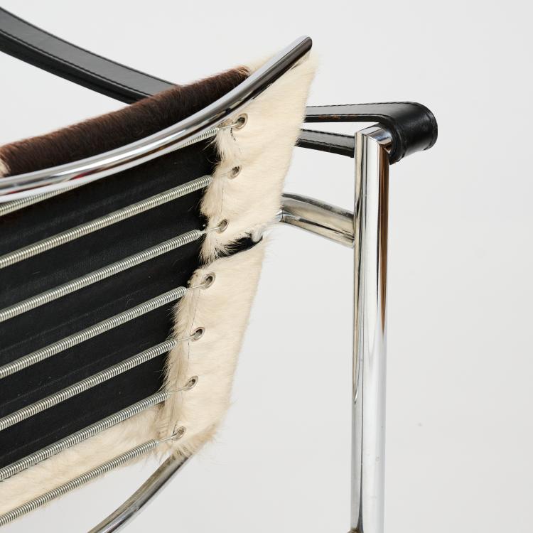 Bild 5 zu Objekt, Zwei Armlehnsessel 'LC 1', 1928 (Entwurf), Pierre Jeanneret,Charlotte Perriand,Le Corbusier Charles-&Eacute;douard Jeanneret-Gris, Cassina, Mailand / Milan, 178B 518