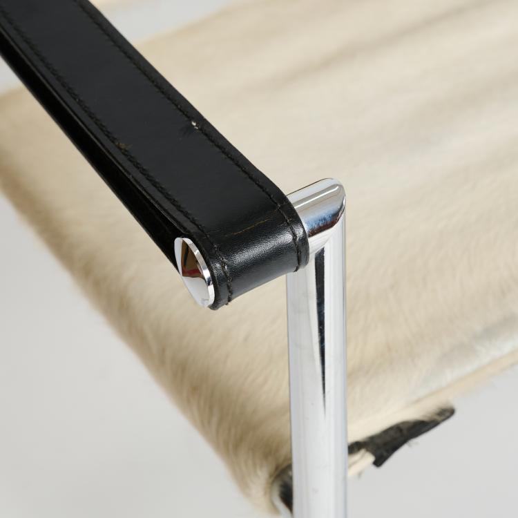 Bild 6 zu Objekt, Zwei Armlehnsessel 'LC 1', 1928 (Entwurf), Pierre Jeanneret,Charlotte Perriand,Le Corbusier Charles-&Eacute;douard Jeanneret-Gris, Cassina, Mailand / Milan, 178B 518