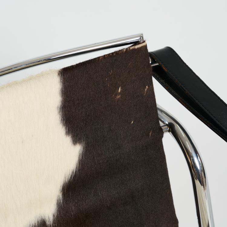 Bild 7 zu Objekt, Zwei Armlehnsessel 'LC 1', 1928 (Entwurf), Pierre Jeanneret,Charlotte Perriand,Le Corbusier Charles-&Eacute;douard Jeanneret-Gris, Cassina, Mailand / Milan, 178B 518