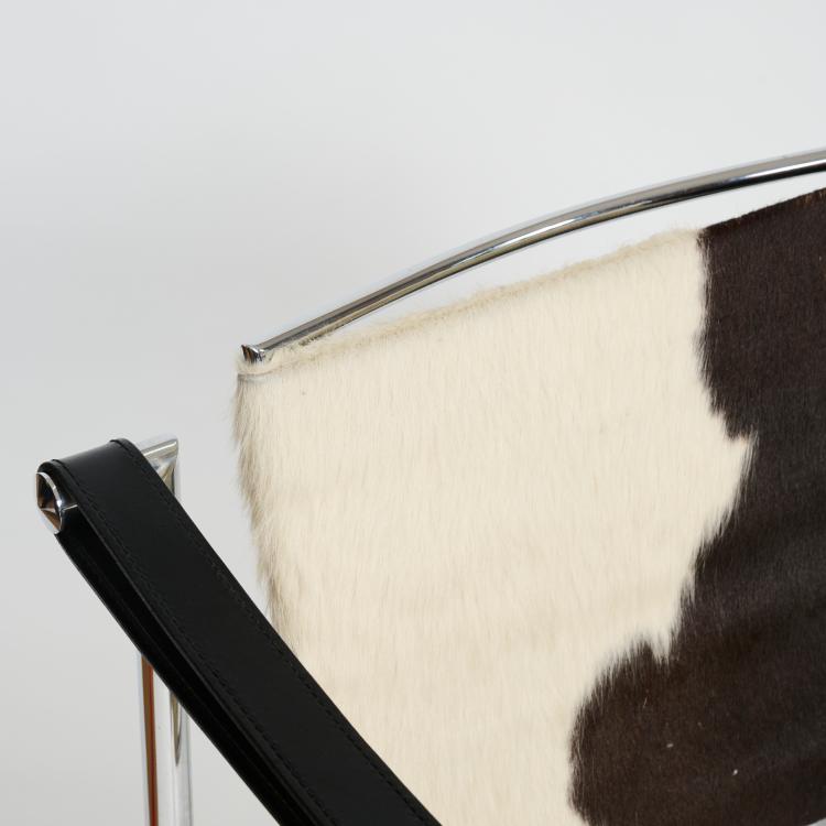 Bild 9 zu Objekt, Zwei Armlehnsessel 'LC 1', 1928 (Entwurf), Pierre Jeanneret,Charlotte Perriand,Le Corbusier Charles-&Eacute;douard Jeanneret-Gris, Cassina, Mailand / Milan, 178B 518