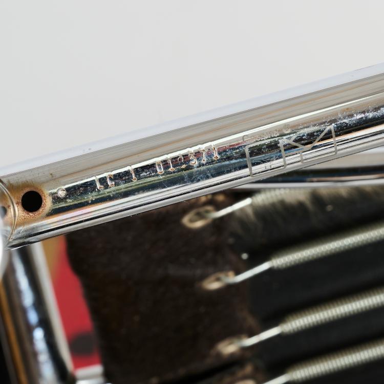 Bild 10 zu Objekt, Zwei Armlehnsessel 'LC 1', 1928 (Entwurf), Pierre Jeanneret,Charlotte Perriand,Le Corbusier Charles-&Eacute;douard Jeanneret-Gris, Cassina, Mailand / Milan, 178B 518