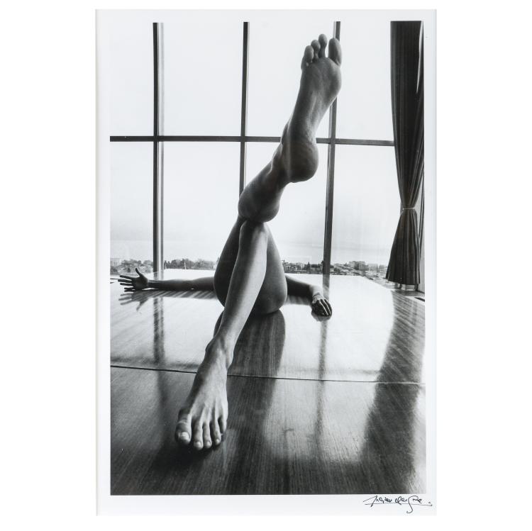 Hauptbild zu Objekt, 'Nu de Lausanne', 1979 (Abzug 2006), Lucien Clergue, 177C 657