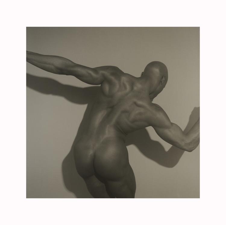 Hauptbild zu Objekt, 'KEN MOODY, NEW YORK CITY', 1984 (printed 1989/90), Lynn Davis, 177C 658