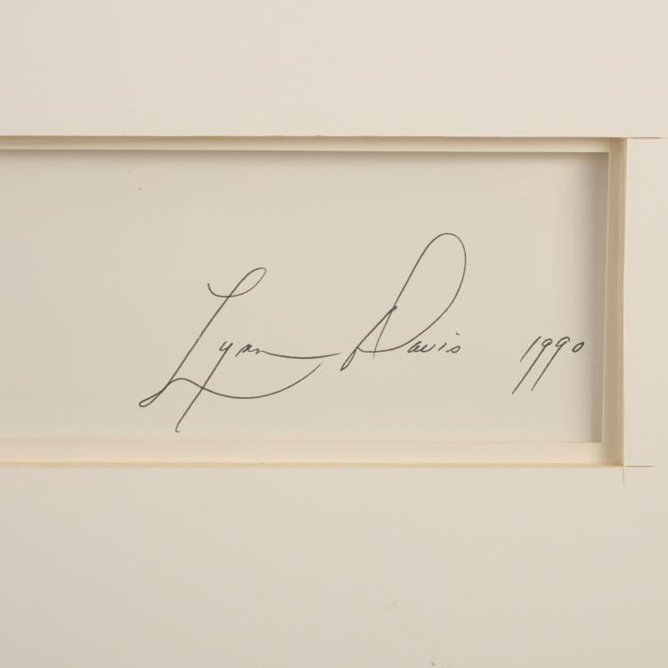 Bild 4 zu Objekt, 'KEN MOODY, NEW YORK CITY', 1984 (printed 1989/90), Lynn Davis, 177C 658