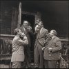 'Udi, my father, my brother-in law Stutz Jedina, Prince Abdel Moneim after a lunch at the Walderdorff's at the Gaisberg',1951 (printed later)